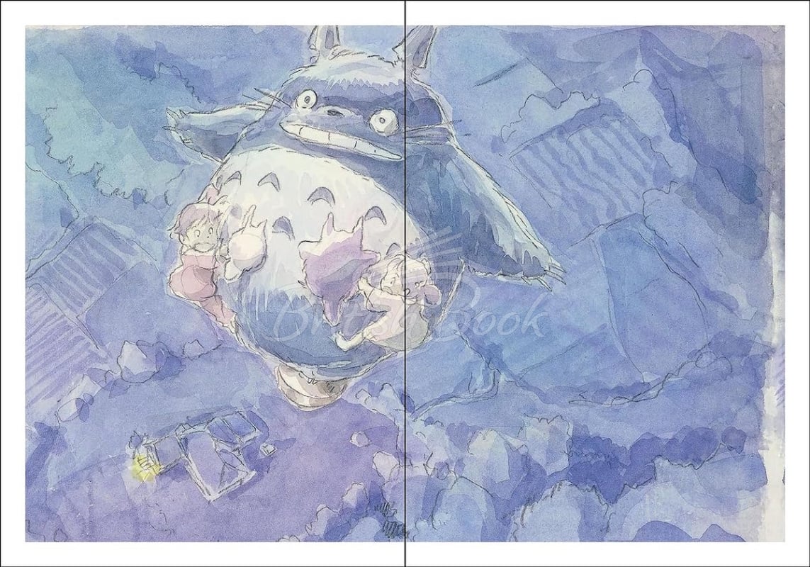 Блокнот My Neighbor Totoro Flexi Journal изображение 6