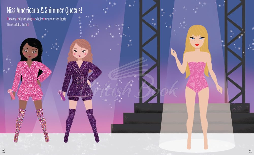 Книга My Sticker Dress-Up: Swifties зображення 1