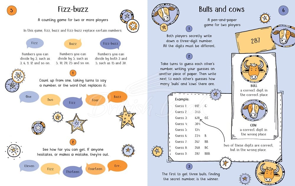 Книга 100 Children's Number Puzzles & Games зображення 1