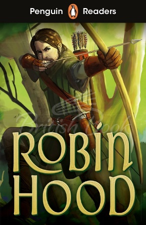 Книга Penguin Readers Level Starter Robin Hood зображення