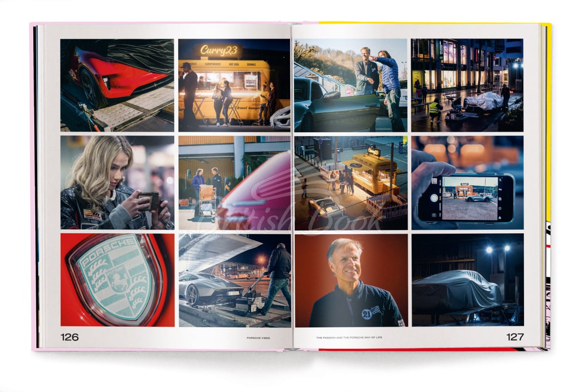 Книга Porsche Vibes: The Passion and the Porsche Way of Life зображення 3