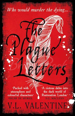 Книга The Plague Letters изображение
