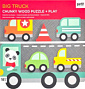 Big Truck Chunky Wood Puzzle + Play