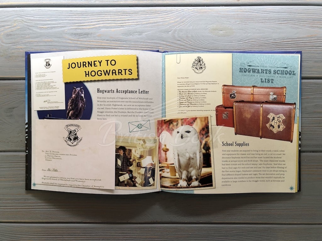 Книга Harry Potter — Hogwarts: A Movie Scrapbook изображение 3