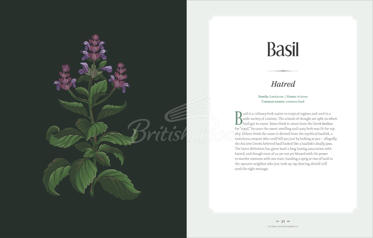 Книга Floral Estrangements:Taunt Your Rivals & Vanquish Your Enemies through the Language of Flowers зображення 10