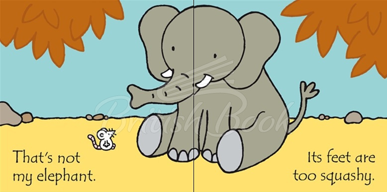 Книга That's Not My Elephant... изображение 1