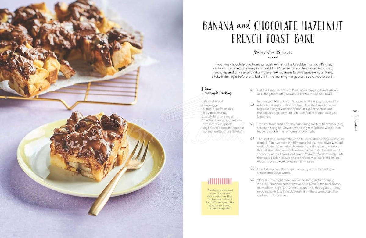 Книга Fitwaffle's Baked In One изображение 2