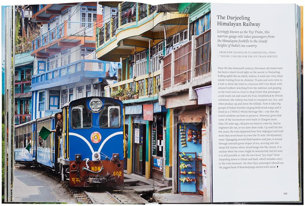 Книга Epic Train Journeys: The Inside Track to the World's Greatest Rail Routes зображення 4