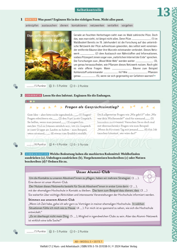 Учебник и рабочая тетрадь Vielfalt C1.2 Kursbuch und Arbeitsbuch zum Interaktive Version изображение 11