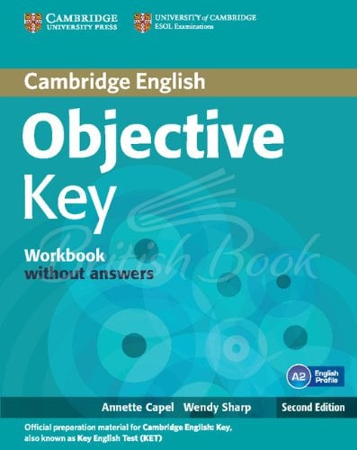 Рабочая тетрадь Objective Key Second Edition Workbook without answers изображение