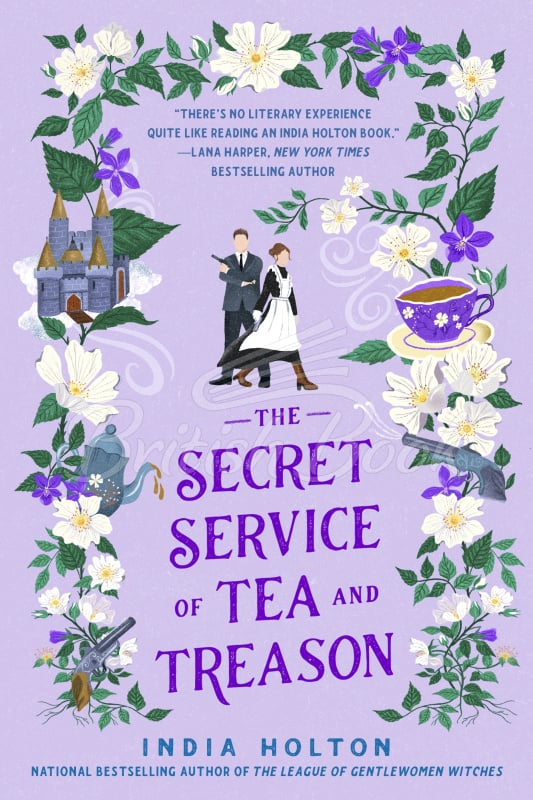 Книга The Secret Service of Tea and Treason (Book 3) зображення