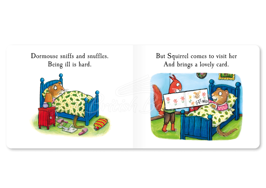 Книга Dormouse Has a Cold изображение 2