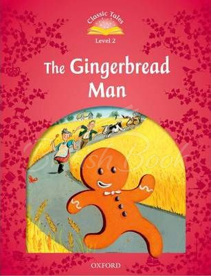 Книга Classic Tales Level 2 The Gingerbread Man зображення