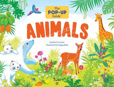 Книга The Pop-Up Guide: Animals зображення
