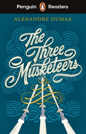 Книга Penguin Readers Level 5 The Three Musketeers зображення