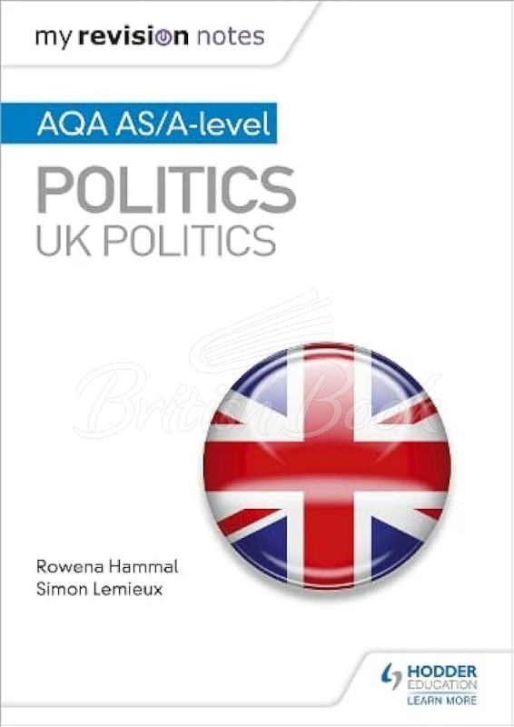Книга AQA AS/A-level Politics: UK Politics зображення
