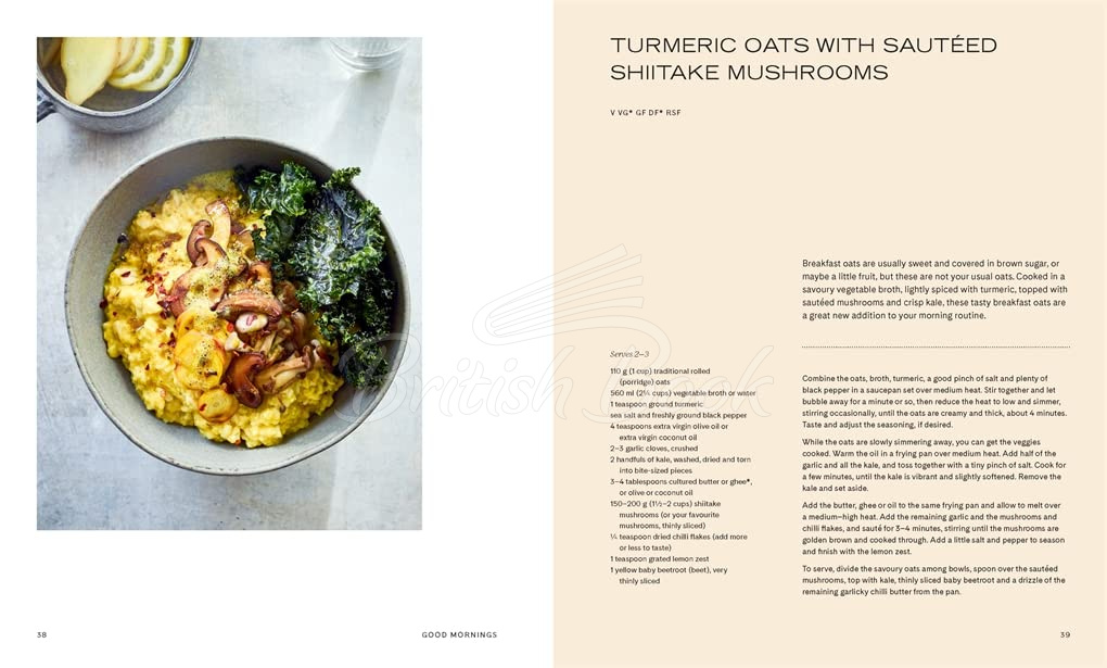 Книга Good Mornings: 50 Delicious Recipes to Kick Start Your Day зображення 8