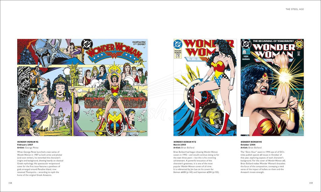 Книга DC Comics Cover Art зображення 7