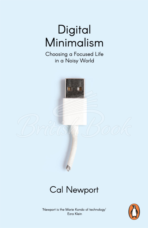 Книга Digital Minimalism зображення