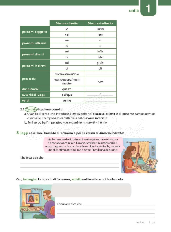 Підручник in alto! B1 con CD audio e Videogrammatica зображення 17