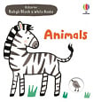 Usborne Baby's Black and White Books: Animals