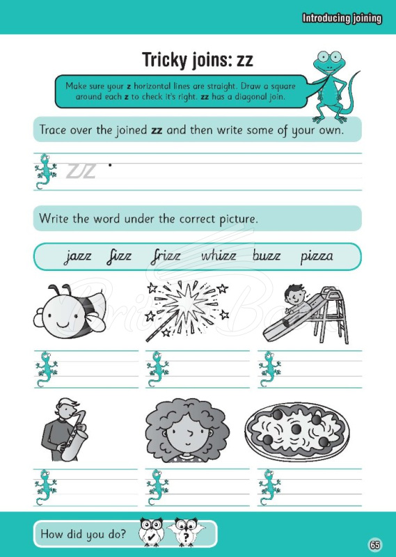 Книга Scholastic English Skills: Handwriting Workbook Ages 4-7 зображення 4