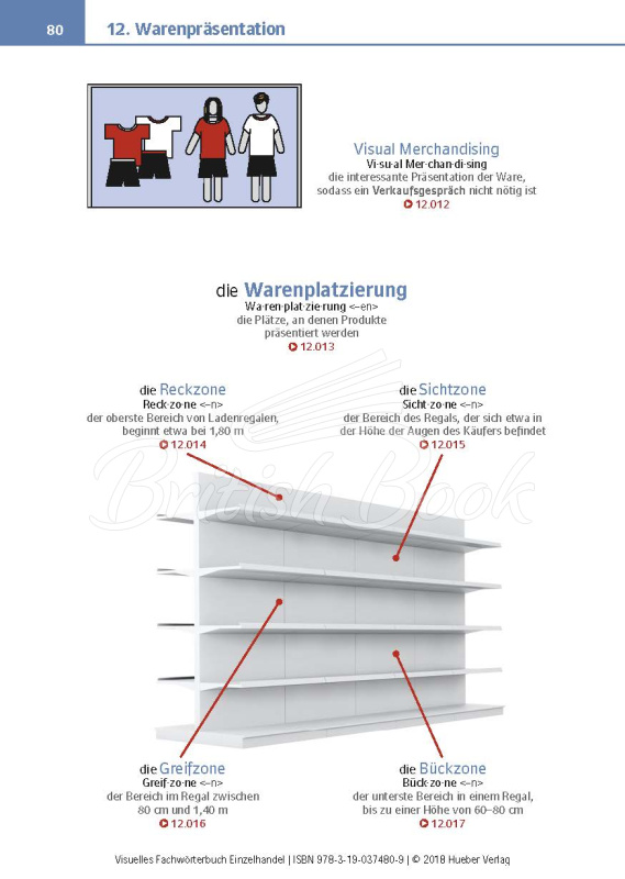 Книга Visuelles Fachwörterbuch: Einzelhandel зображення 4