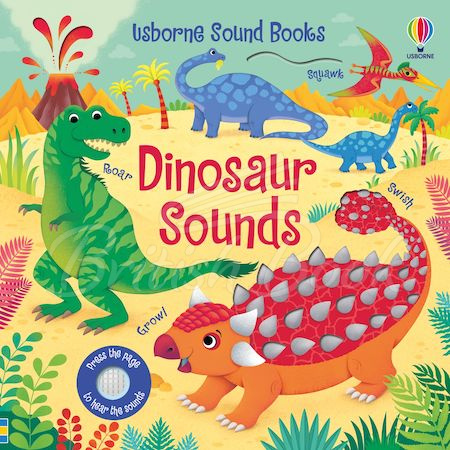 Книга Dinosaur Sounds изображение