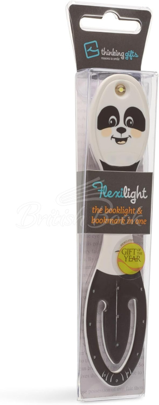 Ліхтарик для книжок Flexilight Panda зображення 1