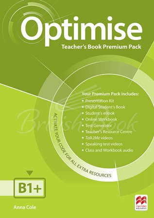 Книга для вчителя Optimise B1+ Teacher's Book Premium Pack зображення