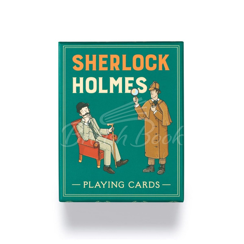 Карты игральные Sherlock Holmes Playing Cards изображение 1