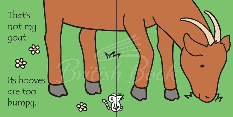 Книга That's Not My Goat... изображение 1