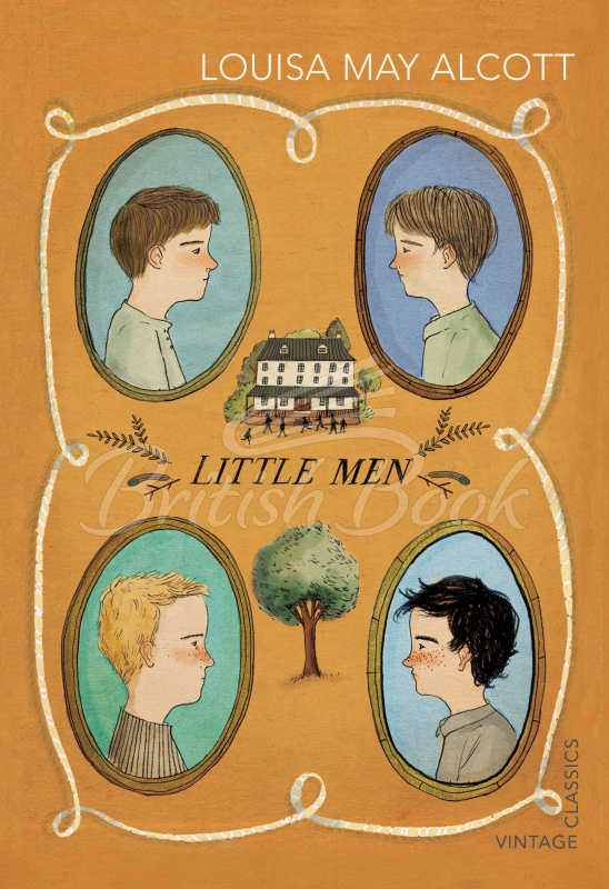 Книга Little Men зображення