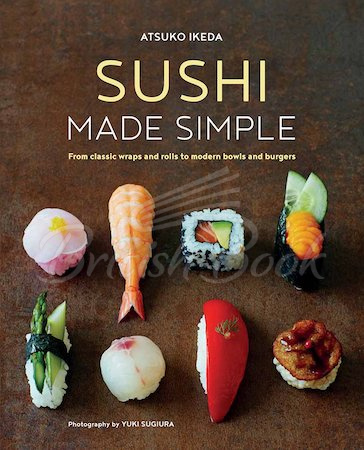 Книга Sushi Made Simple зображення