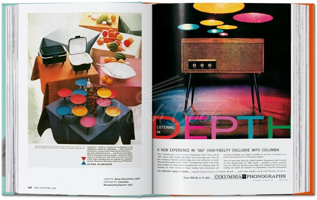 Книга Mid-Century Ads зображення 3