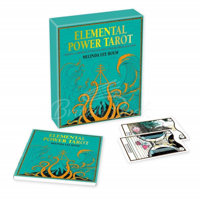 Карти таро Elemental Power Tarot зображення 1