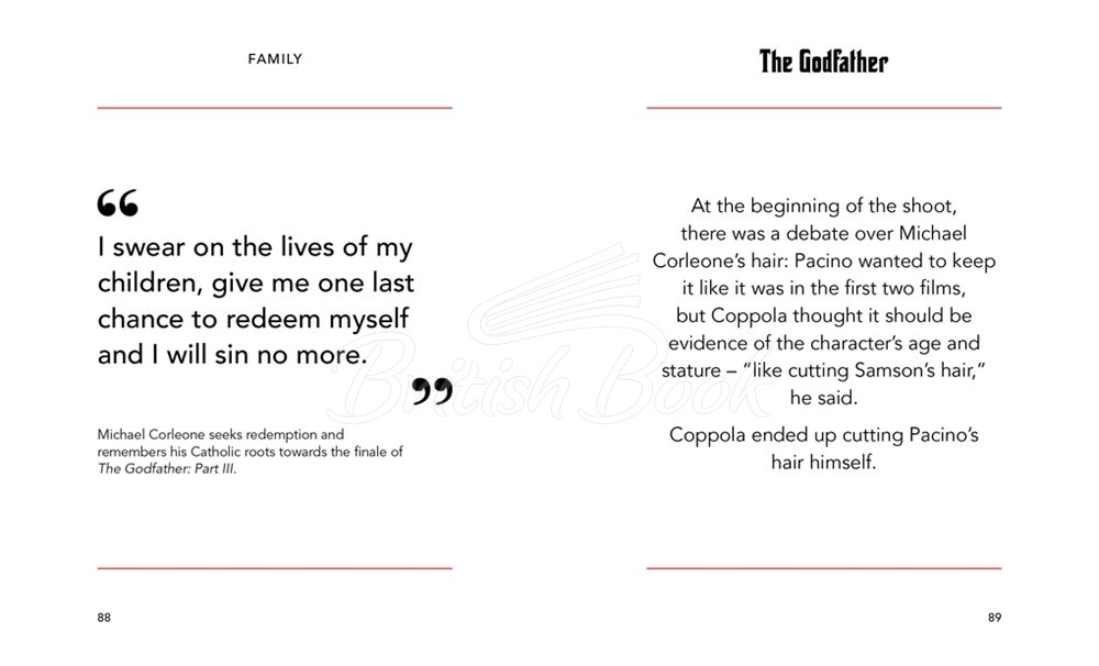 Книга The Little Guide to The Godfather изображение 5
