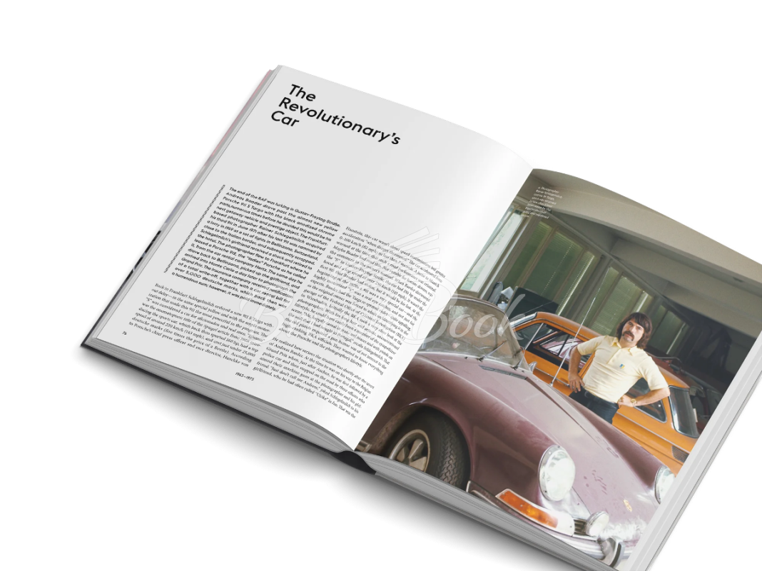 Книга Porsche 911: The Ultimate Sportscar as Cultural Icon изображение 3