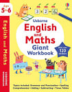 Usborne Workbooks: English and Maths Giant Workbook 5-6
