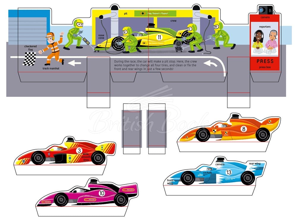 Книга Ultimate Spotlight: Cars зображення 14