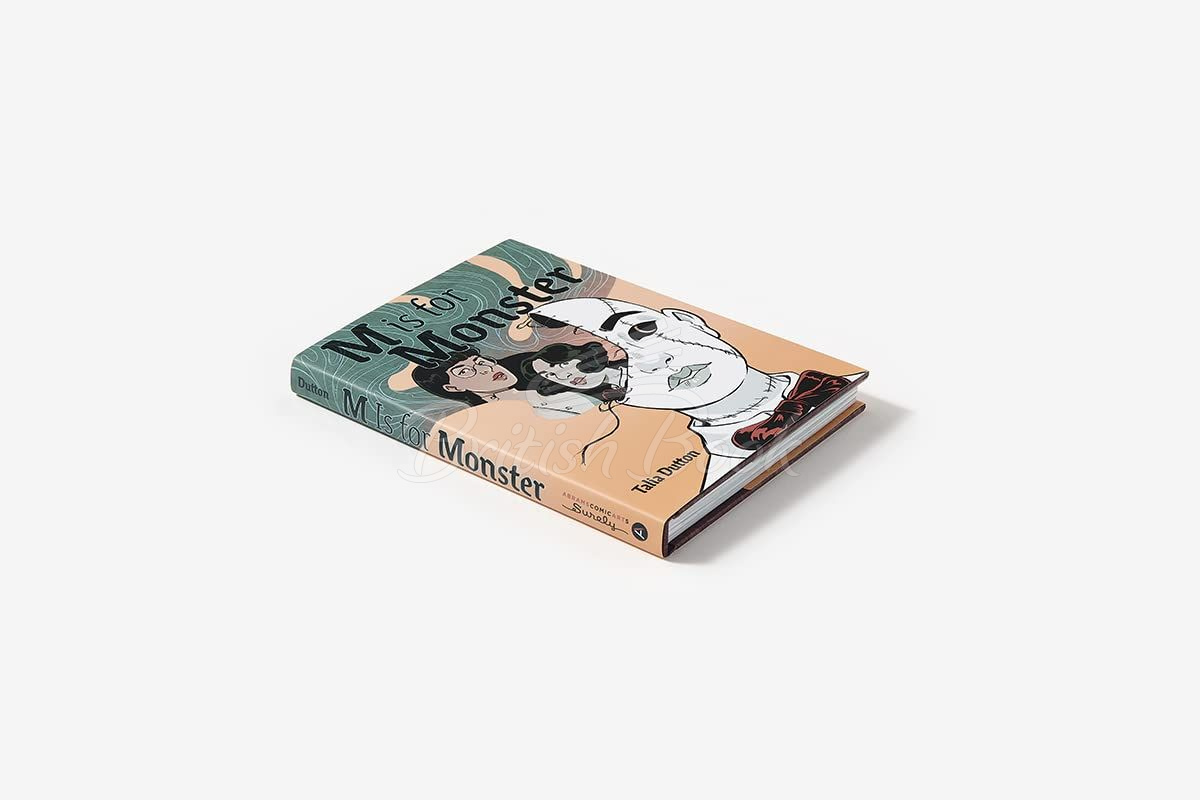 Книга M Is for Monster изображение 8