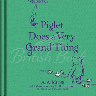 Книга Winnie-the-Pooh: Piglet Does a Very Grand Thing зображення