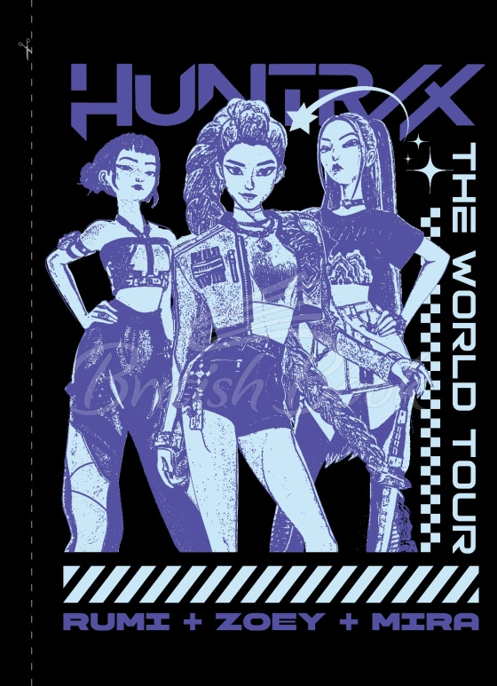 Книга KPop Demon Hunters: The Official Poster Book зображення 2