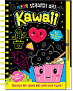 Neon Scratch Art: Kawaii