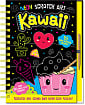 Neon Scratch Art: Kawaii