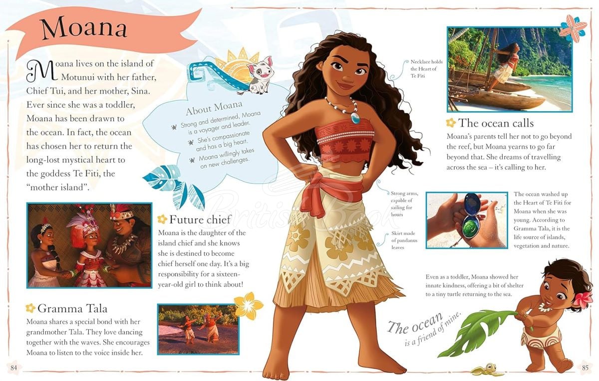 Книга Disney Princess: The Essential Guide изображение 9