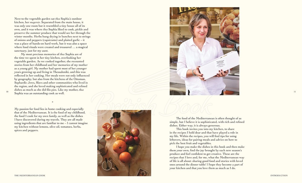 Книга The Mediterranean Cook изображение 4
