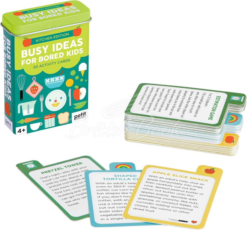 Картки Busy Ideas for Bored Kids: Kitchen Edition зображення 1