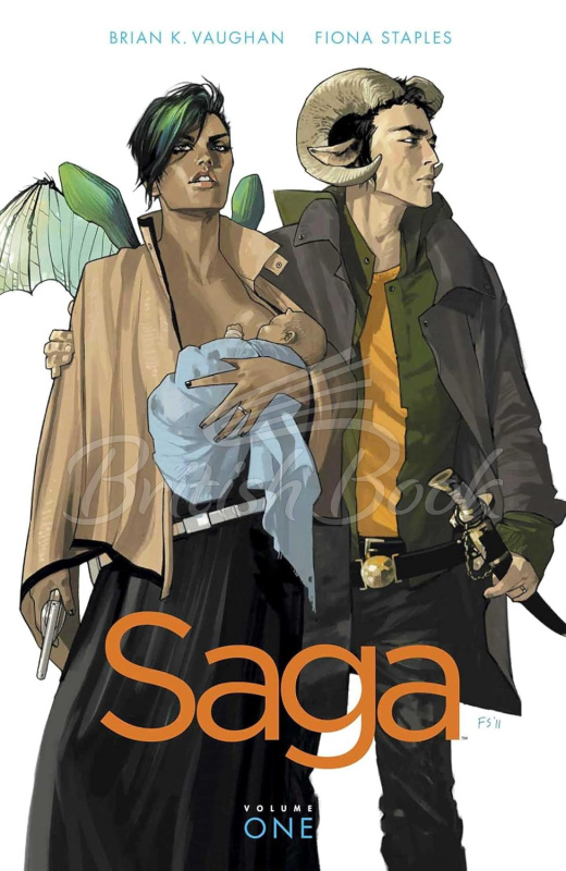 Книга Saga Vol. 01 изображение
