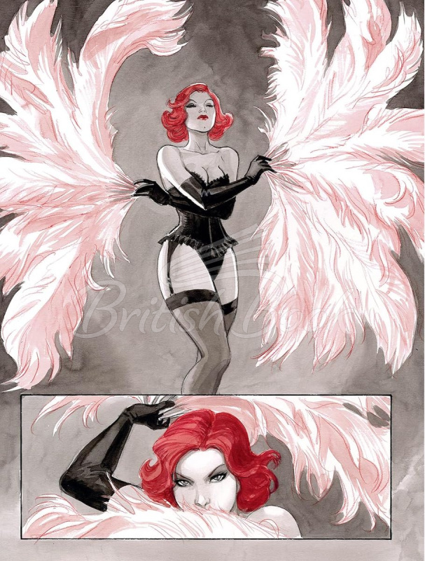 Книга Noir Burlesque зображення 2